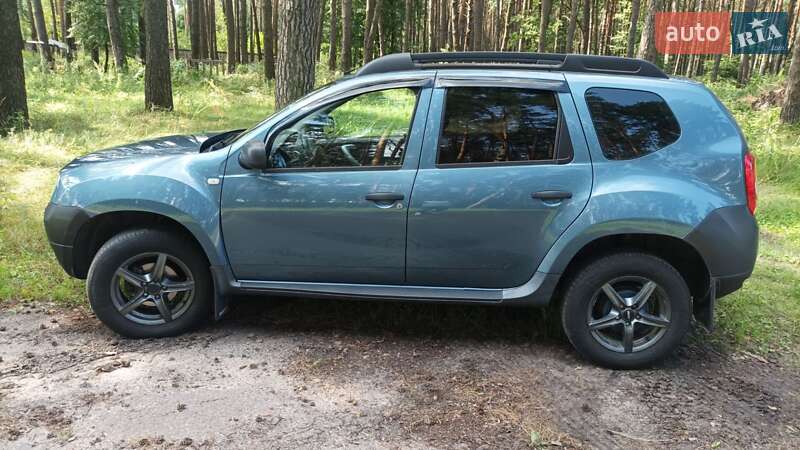 Внедорожник / Кроссовер Dacia Duster 2011 в Чернигове