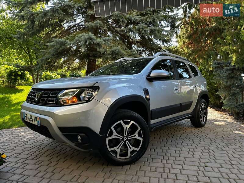 Внедорожник / Кроссовер Dacia Duster 2018 в 