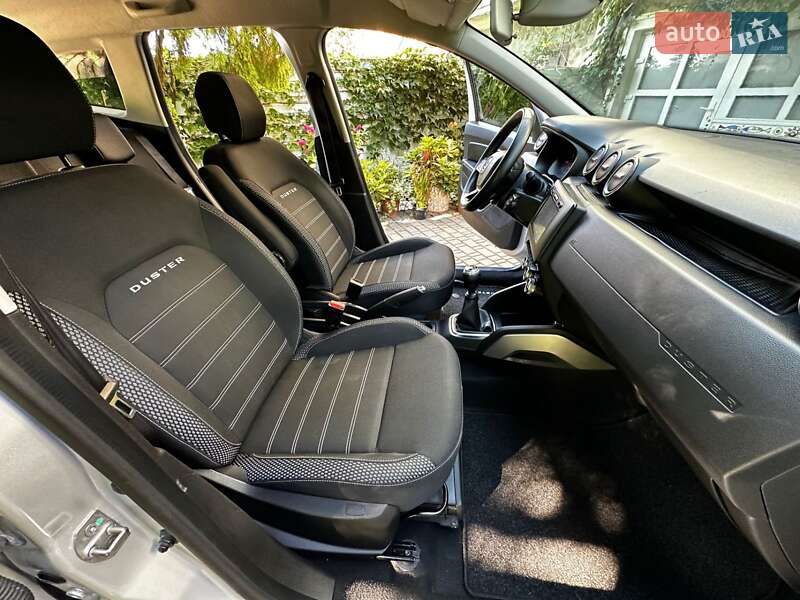 Внедорожник / Кроссовер Dacia Duster 2018 в Львове