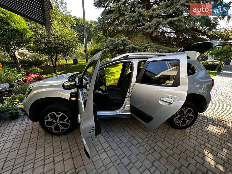 Внедорожник / Кроссовер Dacia Duster 2018 в Львове