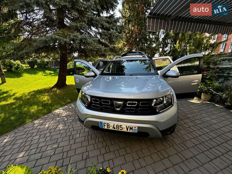 Внедорожник / Кроссовер Dacia Duster 2018 в Львове