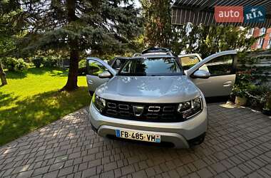 Внедорожник / Кроссовер Dacia Duster 2018 в 