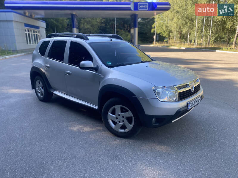 Внедорожник / Кроссовер Dacia Duster 2010 в Нежине