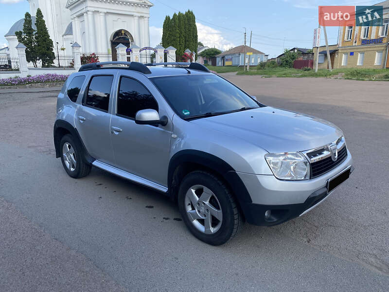 Внедорожник / Кроссовер Dacia Duster 2010 в Нежине