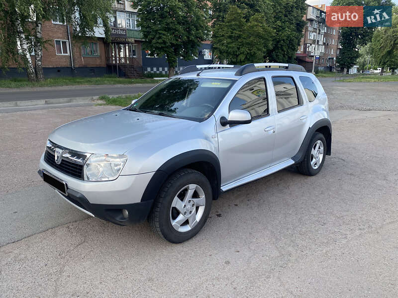Внедорожник / Кроссовер Dacia Duster 2010 в Нежине