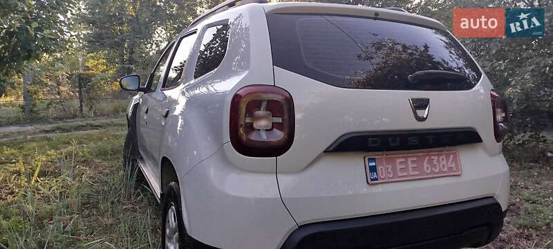 Внедорожник / Кроссовер Dacia Duster 2018 в Кобеляках фото 21 Внедорожник / Кроссовер Dacia Duster 2018 в Кобеляках