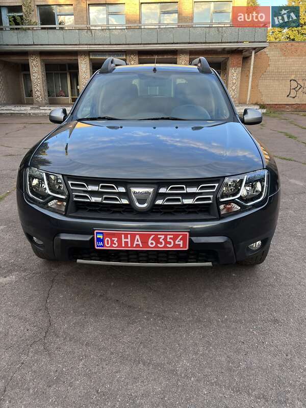 Позашляховик / Кросовер Dacia Duster 2014 в Ніжині