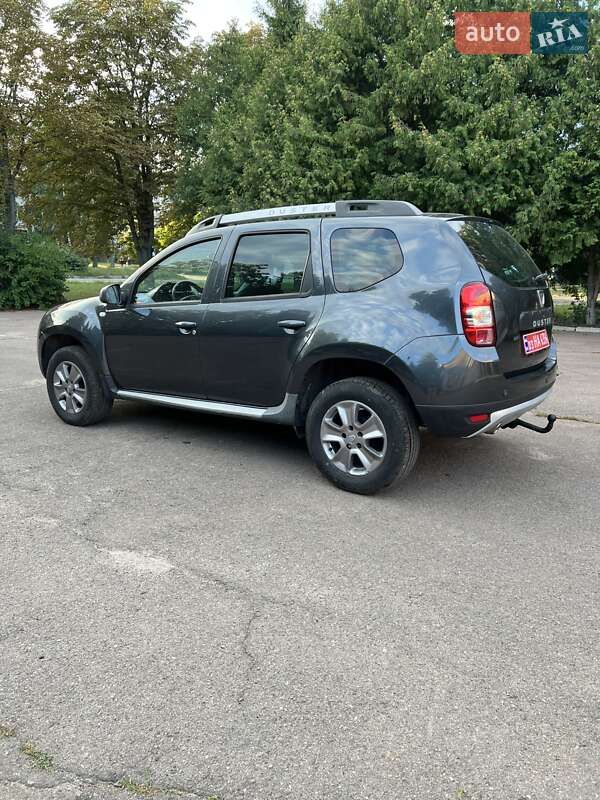 Позашляховик / Кросовер Dacia Duster 2014 в Ніжині