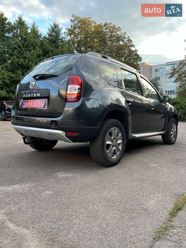 Позашляховик / Кросовер Dacia Duster 2014 в Ніжині