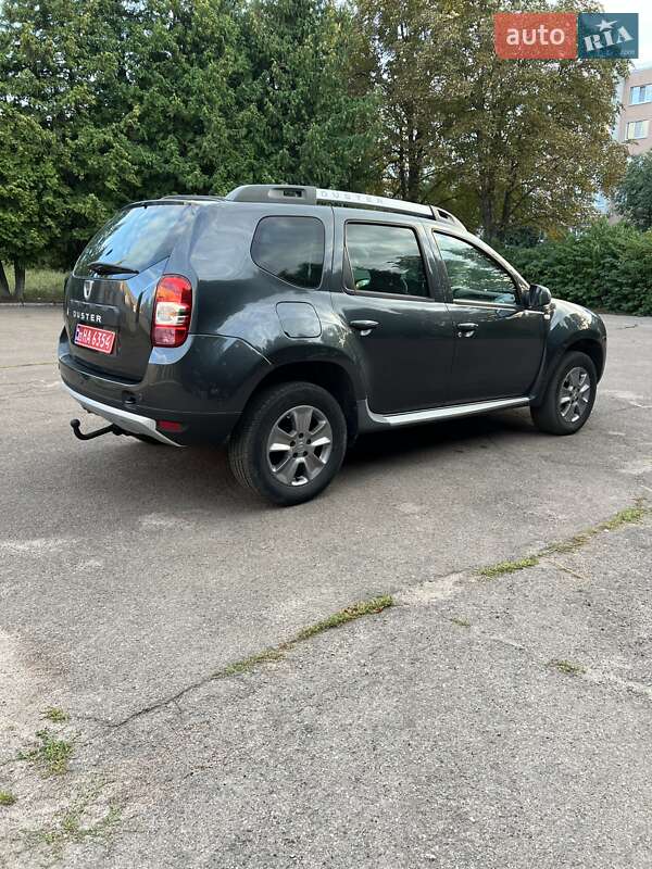 Позашляховик / Кросовер Dacia Duster 2014 в Ніжині