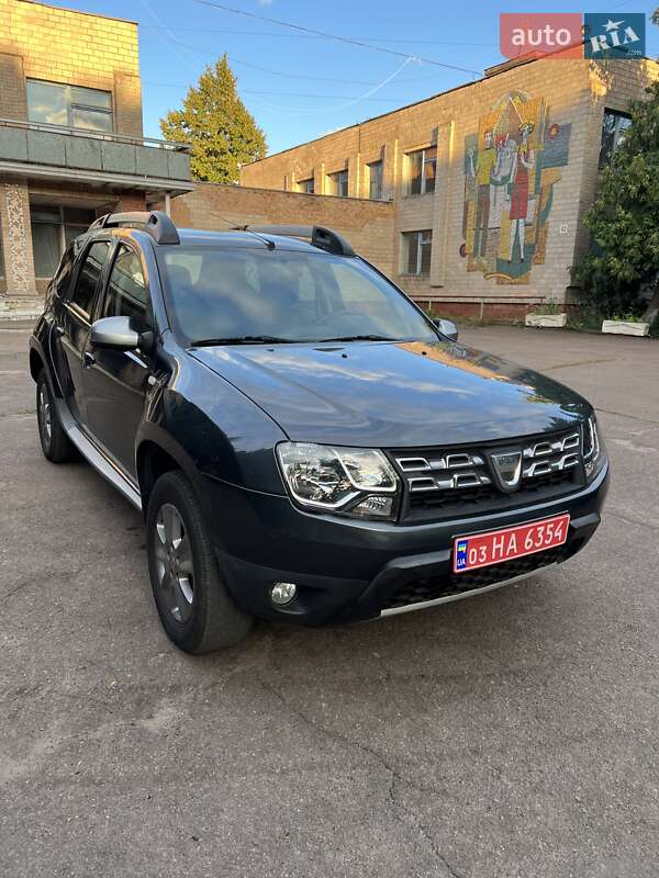 Позашляховик / Кросовер Dacia Duster 2014 в Ніжині