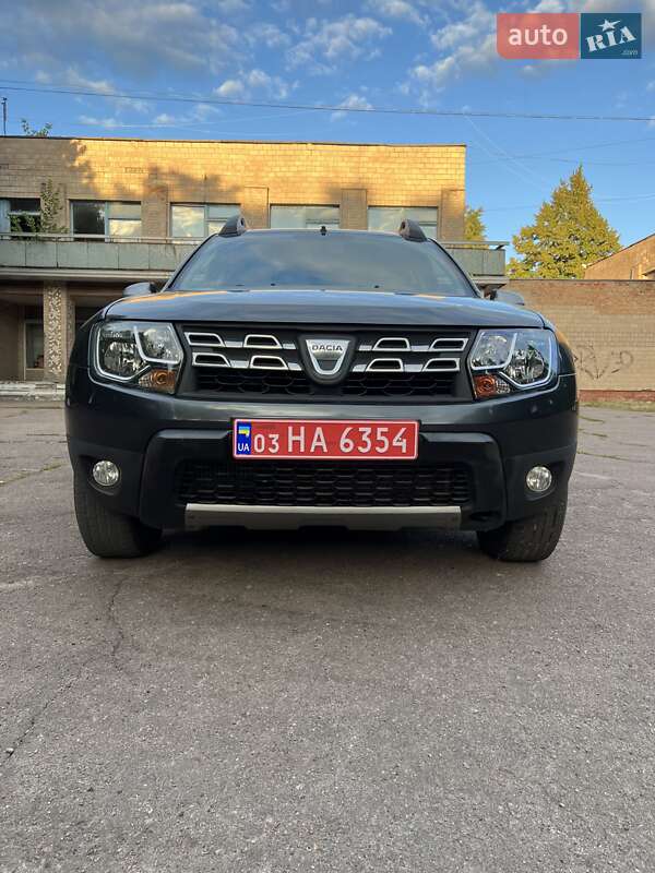 Позашляховик / Кросовер Dacia Duster 2014 в Ніжині