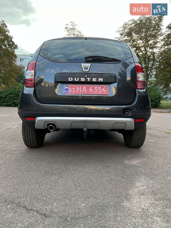 Позашляховик / Кросовер Dacia Duster 2014 в Ніжині