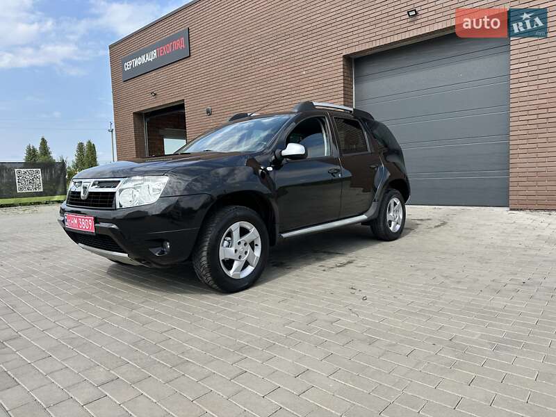 Позашляховик / Кросовер Dacia Duster 2012 в Луцьку
