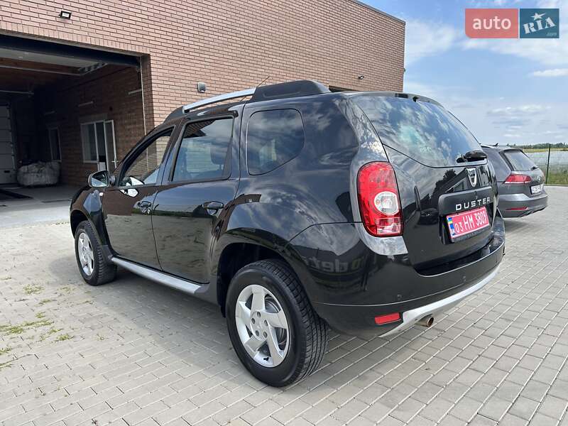 Позашляховик / Кросовер Dacia Duster 2012 в Луцьку