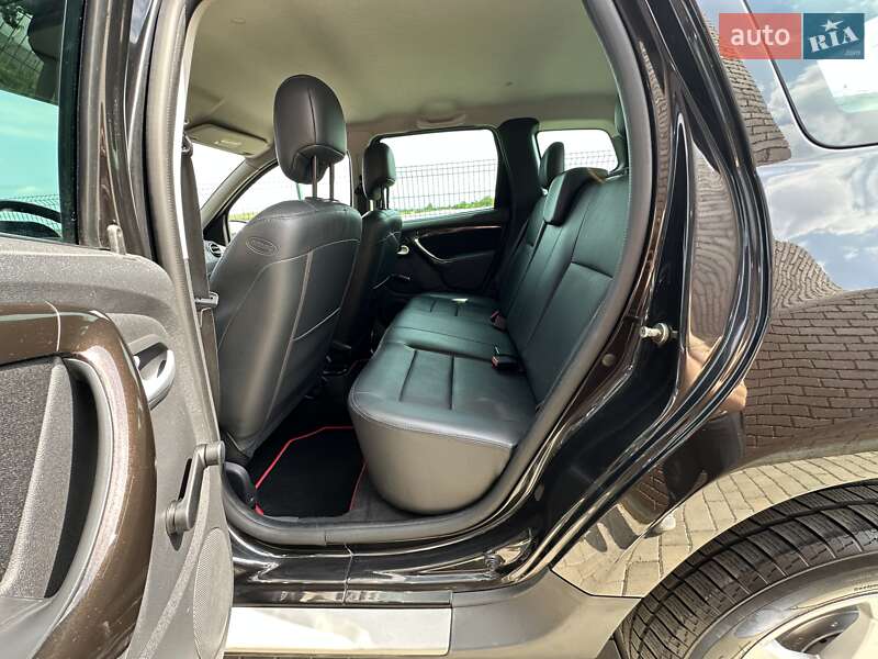 Позашляховик / Кросовер Dacia Duster 2012 в Луцьку