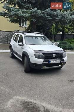 Позашляховик / Кросовер Dacia Duster 2012 в Шепетівці