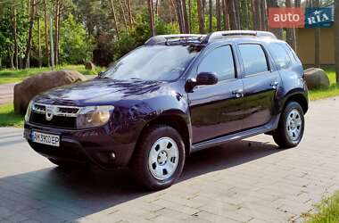 Внедорожник / Кроссовер Dacia Duster 2011 в 