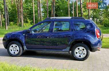 Внедорожник / Кроссовер Dacia Duster 2011 в 