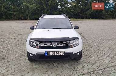 Позашляховик / Кросовер Dacia Duster 2014 в Дубні
