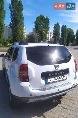 Внедорожник / Кроссовер Dacia Duster 2014 в 