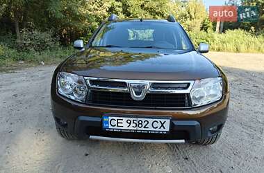 Позашляховик / Кросовер Dacia Duster 2012 в Чернівцях