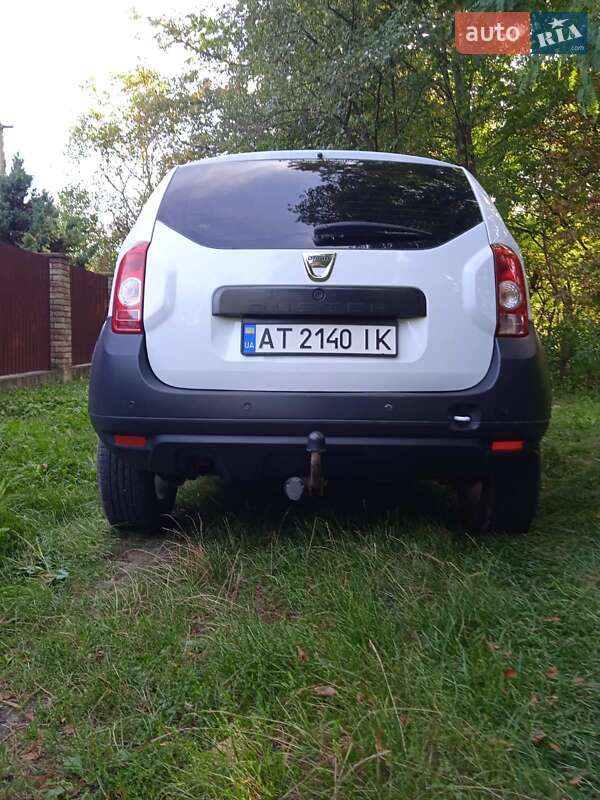 Позашляховик / Кросовер Dacia Duster 2011 в Калуші