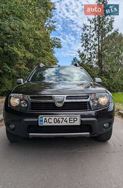 Позашляховик / Кросовер Dacia Duster 2011 в Луцьку