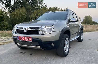 Позашляховик / Кросовер Dacia Duster 2012 в Таращі