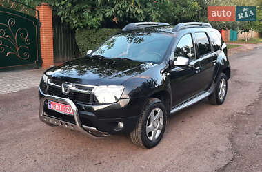Внедорожник / Кроссовер Dacia Duster 2013 в Чернигове