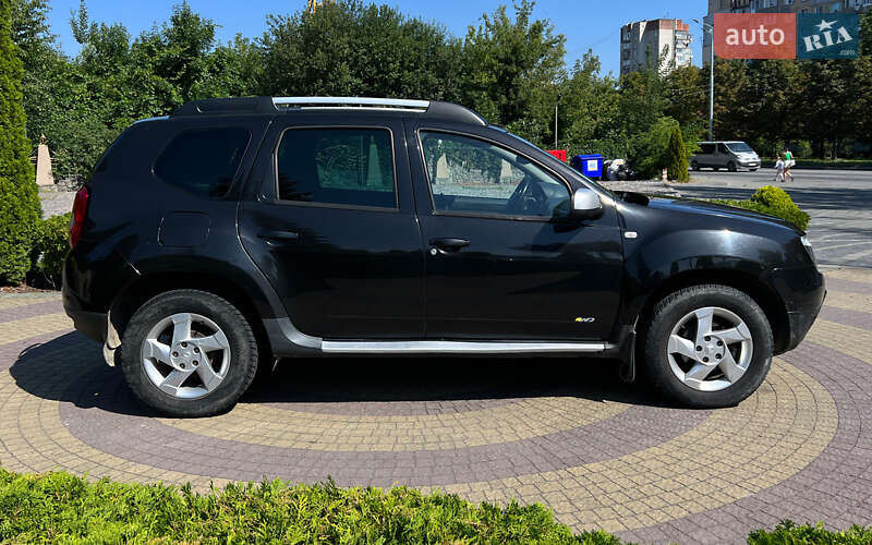 Внедорожник / Кроссовер Dacia Duster 2011 в Львове