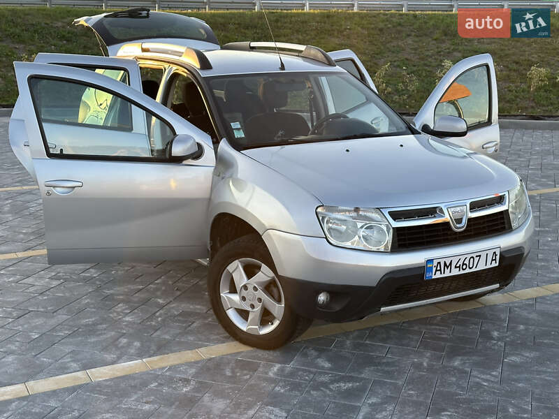 Dacia Duster 2010