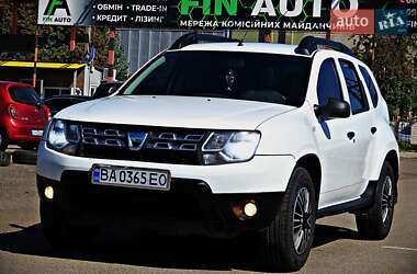 Позашляховик / Кросовер Dacia Duster 2016 в Черкасах