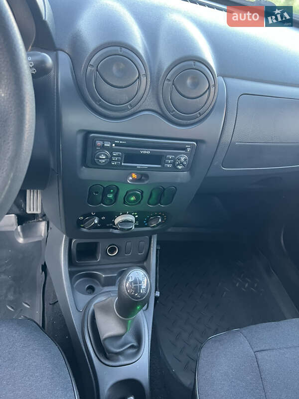 Внедорожник / Кроссовер Dacia Duster 2012 в Мукачево