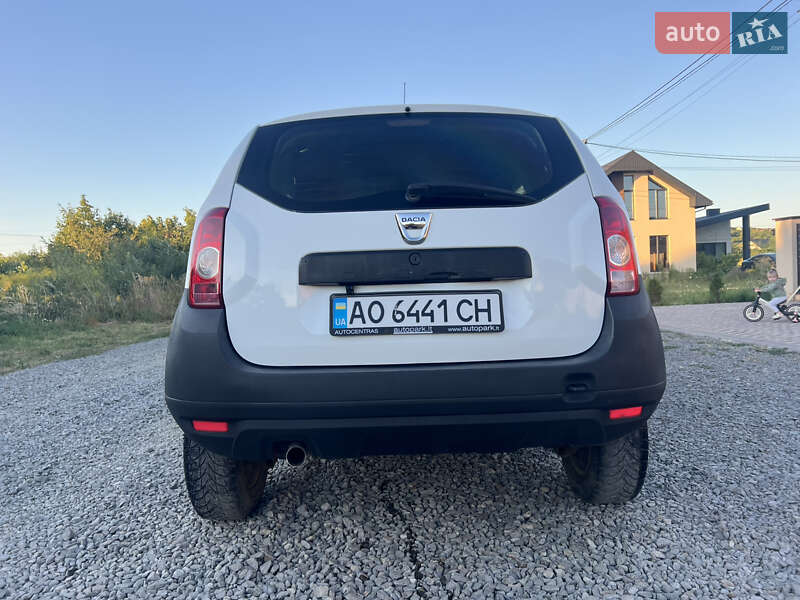 Внедорожник / Кроссовер Dacia Duster 2012 в Мукачево