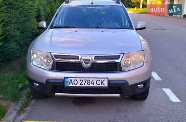 Внедорожник / Кроссовер Dacia Duster 2011 в 