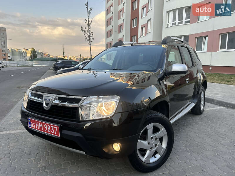Внедорожник / Кроссовер Dacia Duster 2011 в Виннице