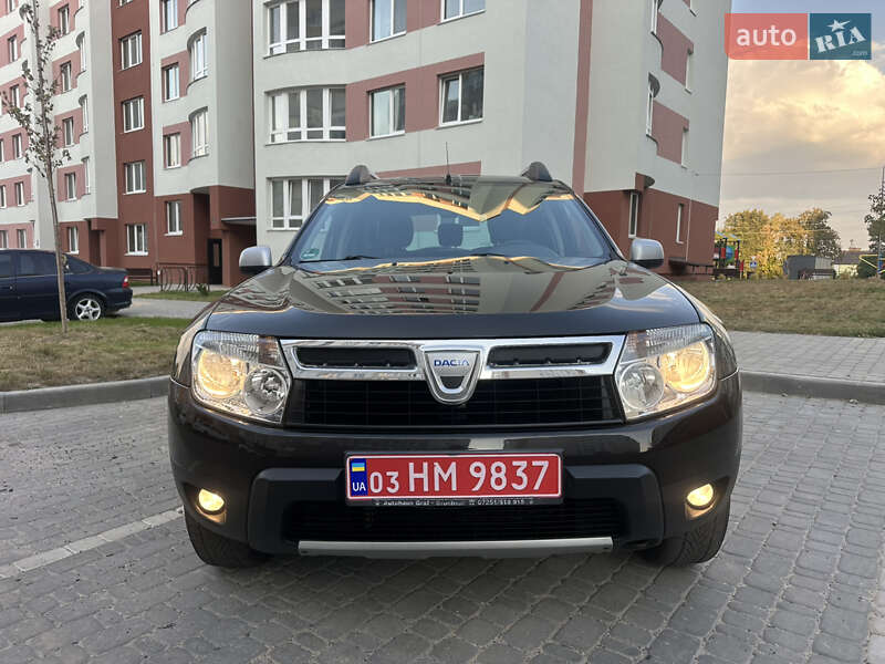 Внедорожник / Кроссовер Dacia Duster 2011 в Виннице