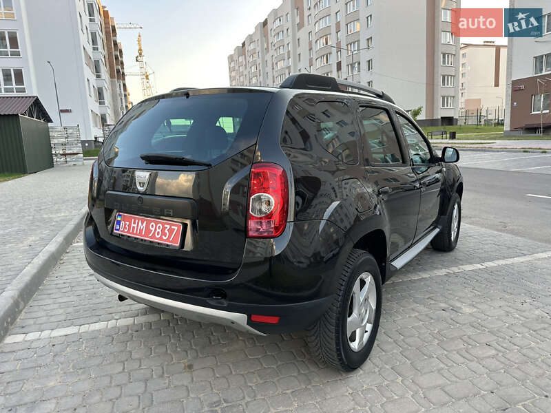Внедорожник / Кроссовер Dacia Duster 2011 в Виннице
