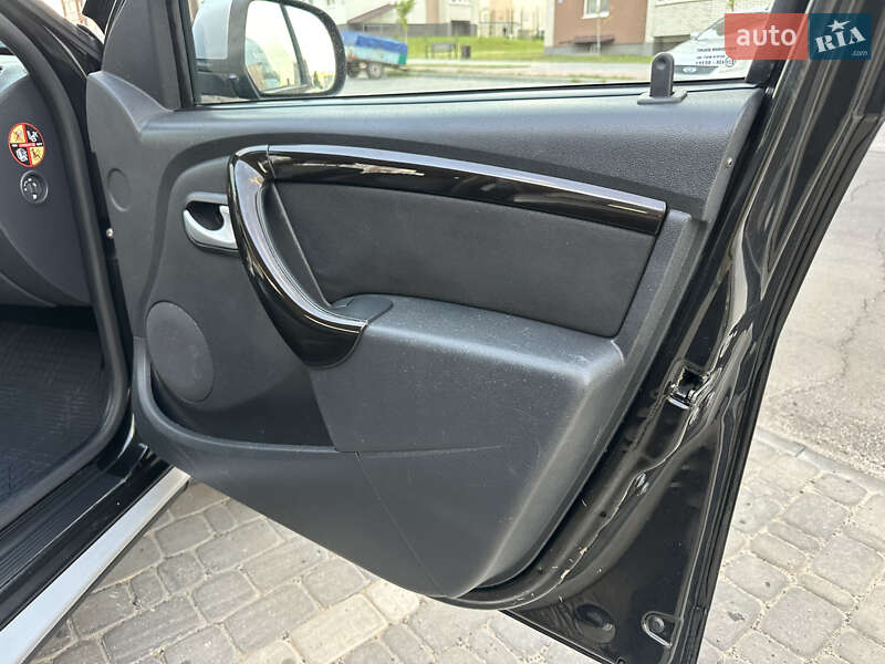 Внедорожник / Кроссовер Dacia Duster 2011 в Виннице