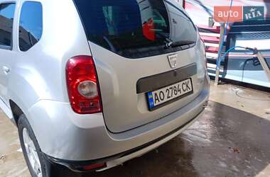 Внедорожник / Кроссовер Dacia Duster 2011 в 