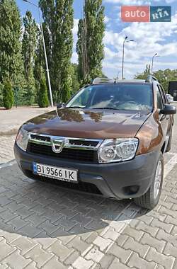 Позашляховик / Кросовер Dacia Duster 2012 в Кременчуці