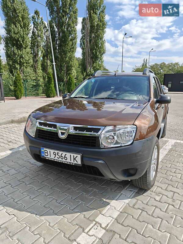Dacia Duster 2012