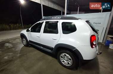 Позашляховик / Кросовер Dacia Duster 2011 в Золотоноші