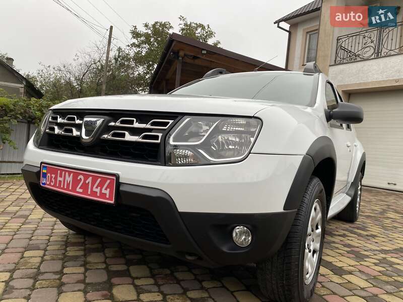 Внедорожник / Кроссовер Dacia Duster 2016 в Черновцах