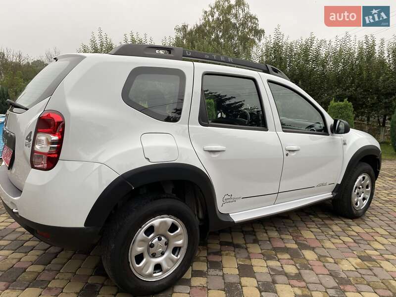 Внедорожник / Кроссовер Dacia Duster 2016 в Черновцах