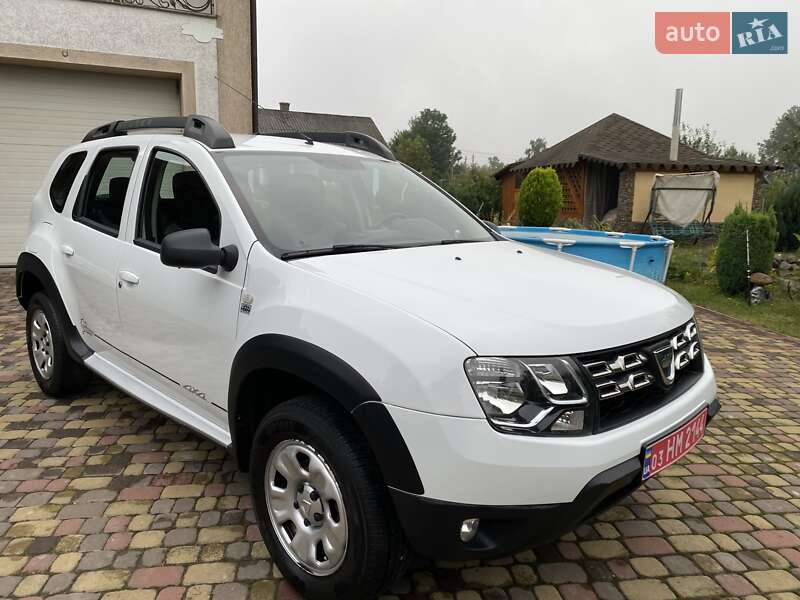 Внедорожник / Кроссовер Dacia Duster 2016 в Черновцах