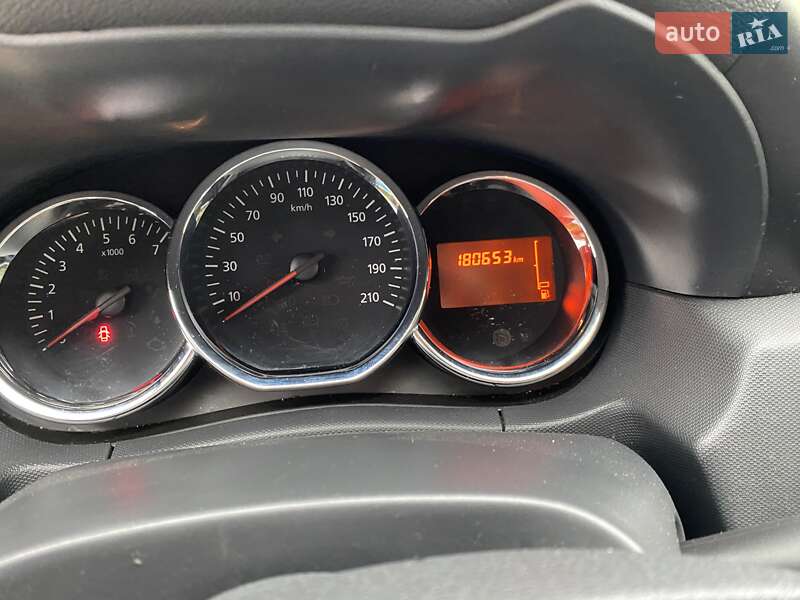 Внедорожник / Кроссовер Dacia Duster 2016 в Черновцах
