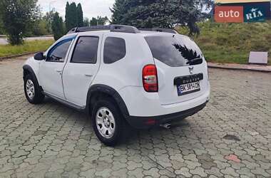 Внедорожник / Кроссовер Dacia Duster 2014 в 
