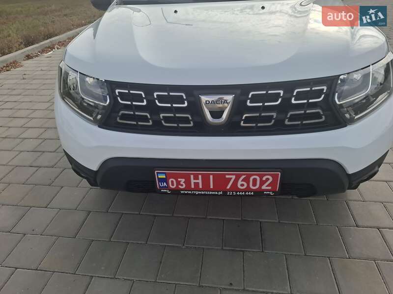 Внедорожник / Кроссовер Dacia Duster 2021 в Черкассах